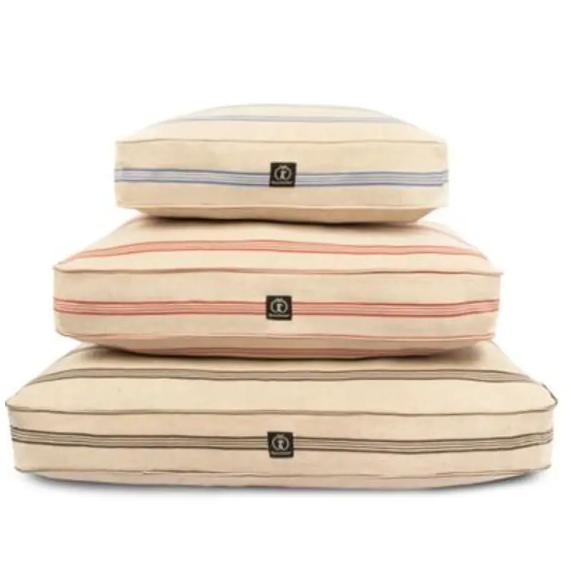 Harry Barker Grain Sack Rectangle Dog Bed