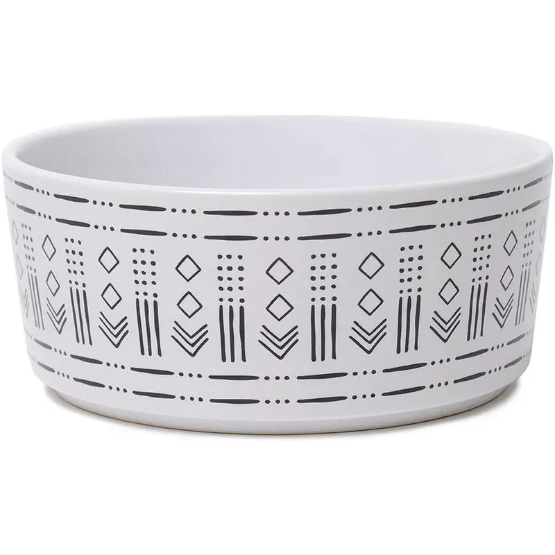 Waggo Mudcloth Diamond Print Bowl Medium