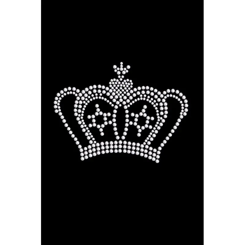 Crown  9 (Silver Rhinestuds) - Custom Tutu