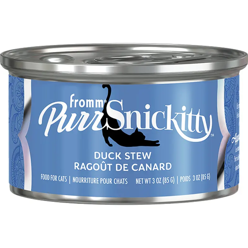 Fromm Cat PurrSnickitty Duck Stew 3oz