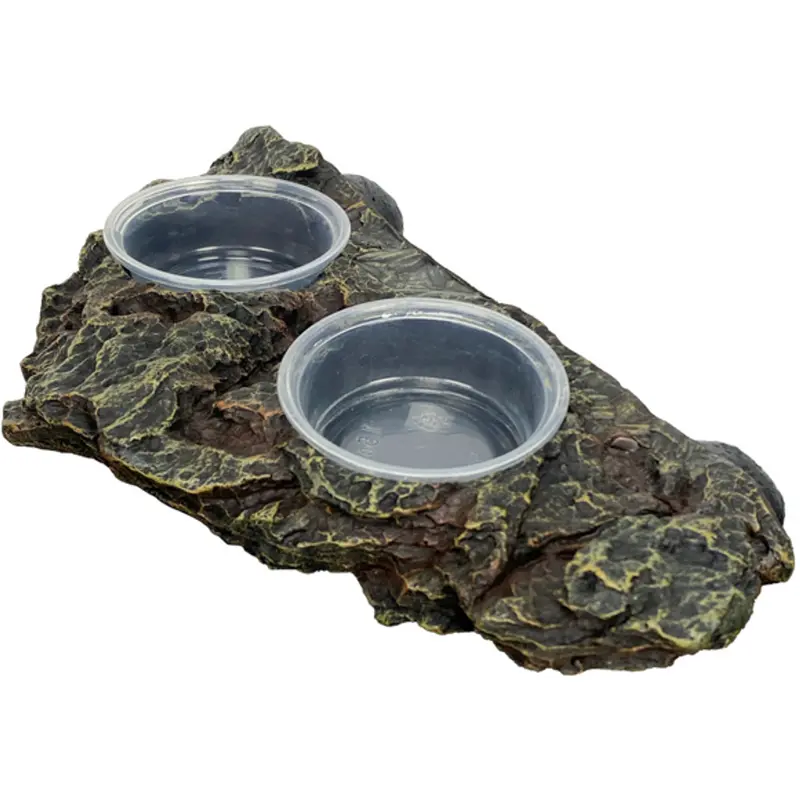 Komodo Magnetic Dual Gecko Ledge Feeder 22in