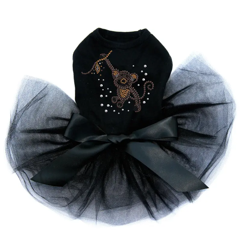 Monkey Swinging from Vine - Custom Tutu