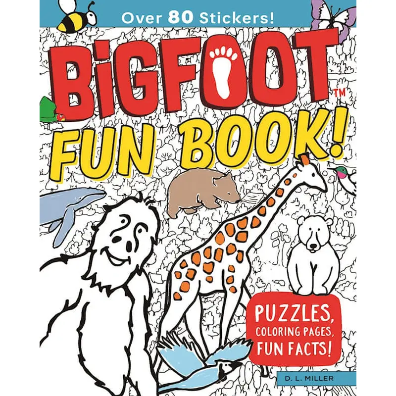 BigFoot Fun Book!