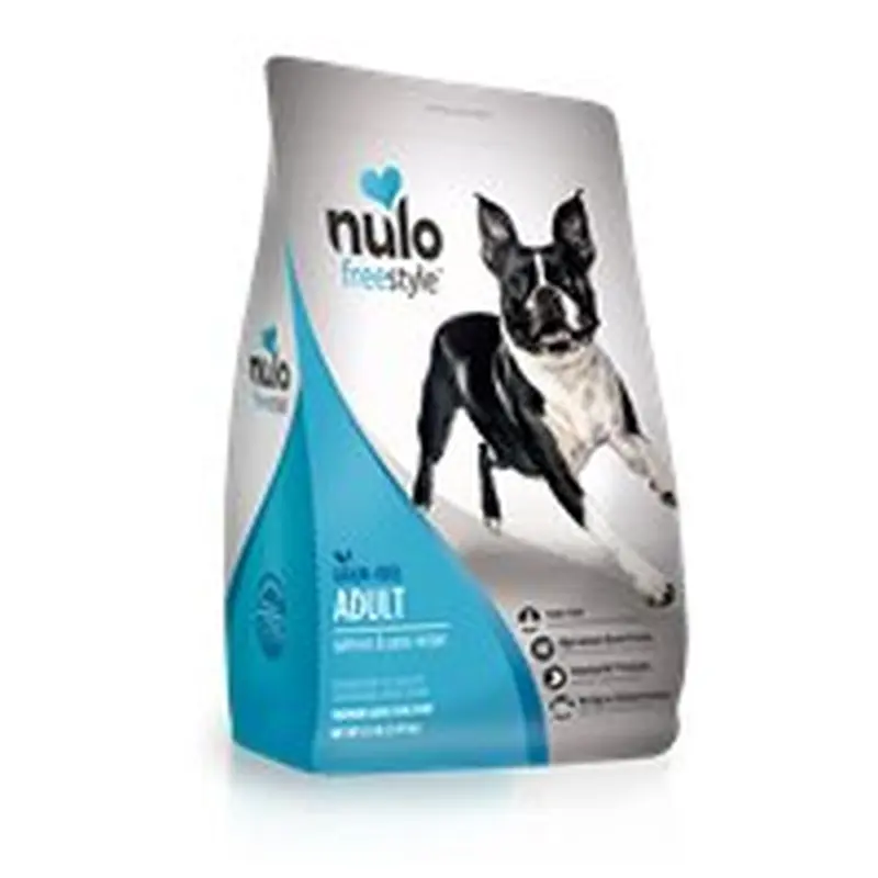 Nulo FreeStyle Adult Dry Dog Food -  Salmon & Peas, 4.5lb Bag