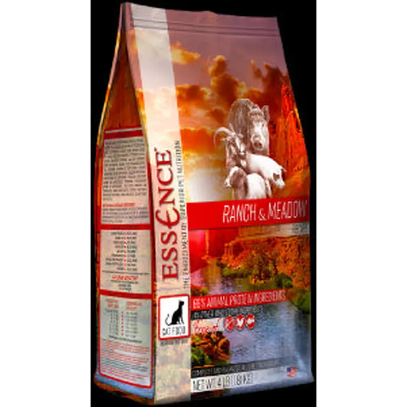 Essence Ranch & Meadow Grain-Free Dry Cat Food 4lb