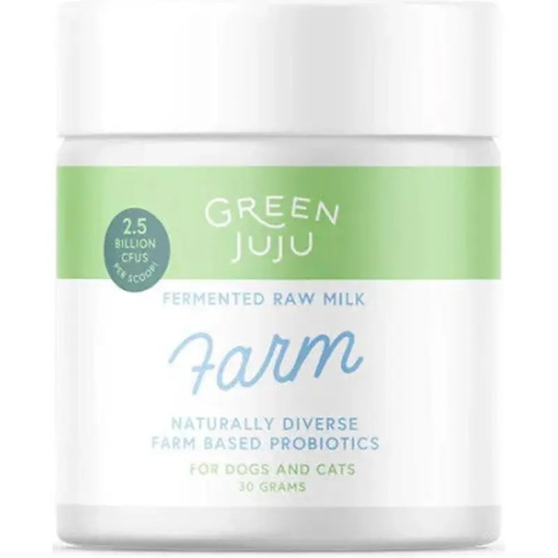 Green Juju Farm Probiotic Dog & Cat 30 Grams