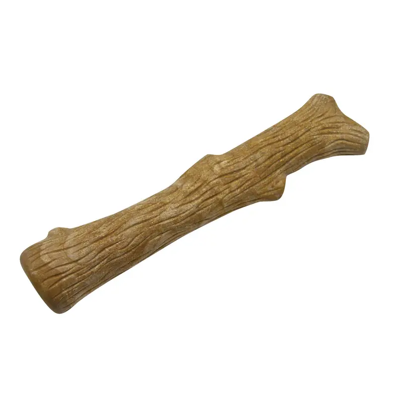 Petstages Dogwood Wood Alternative Dog Chew Toy  Brown  Medium