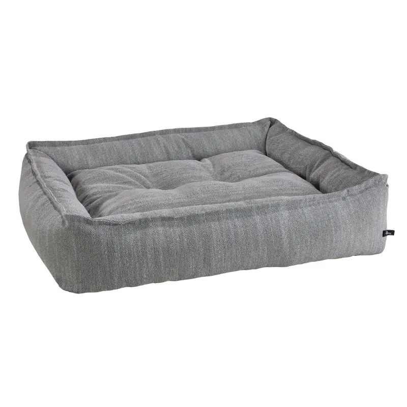 Sterling Lounge Bed Stone Grey
