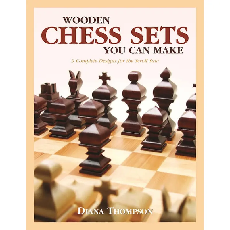 Wooden Chess Sets You Can Make