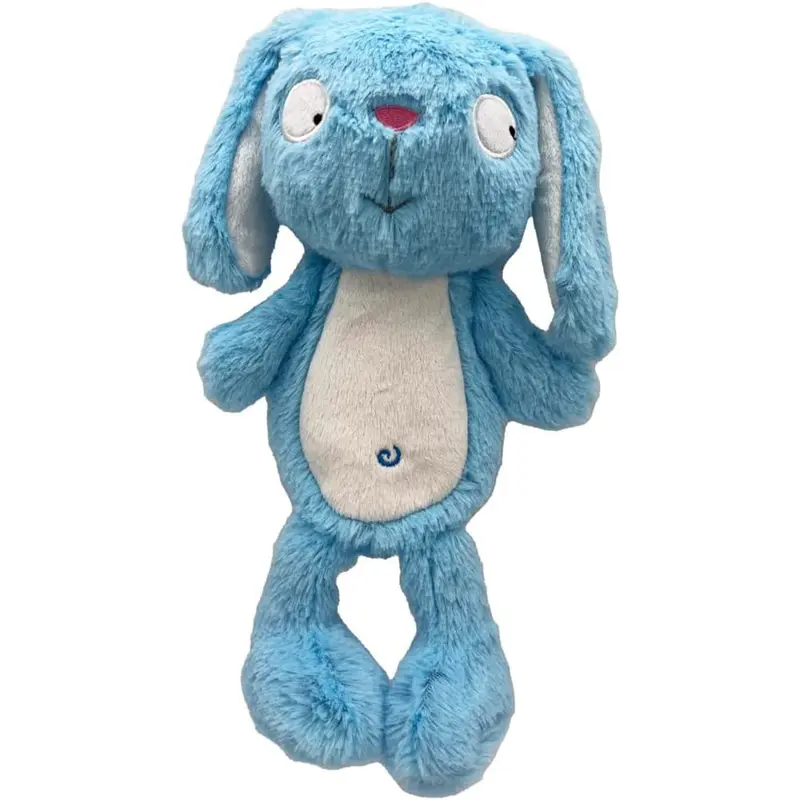 Huxley & Kent Lulubelles Power Plush Betty Bunny Dog Toy Small