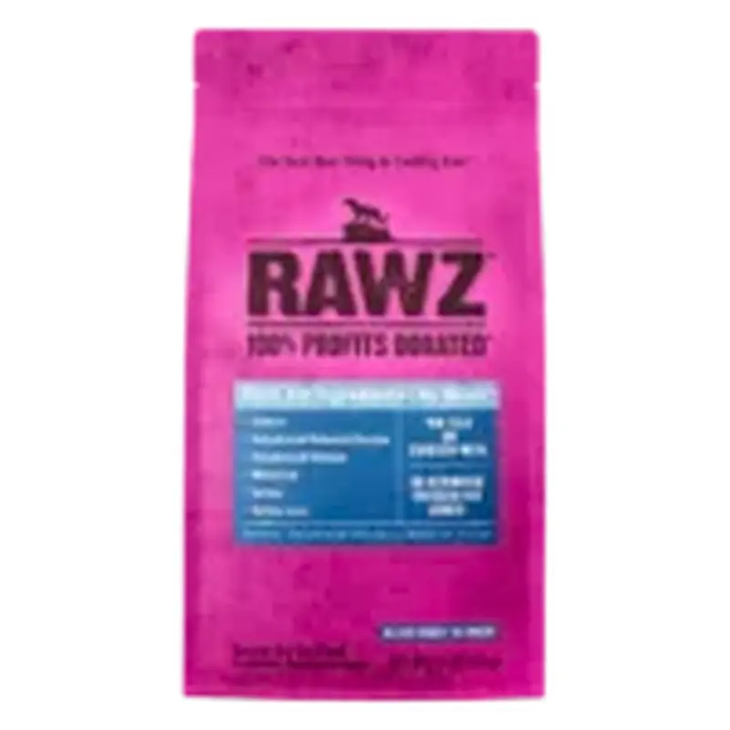 Rawz Dry Cat Food - Salmon, Chicken, & Whitefish - 1.75lb Bag