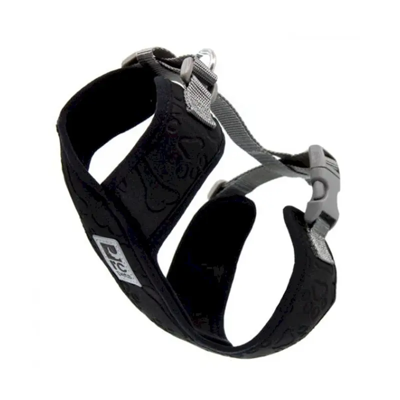 RC Pets Swift Comfort Harness Medium Black/Gray