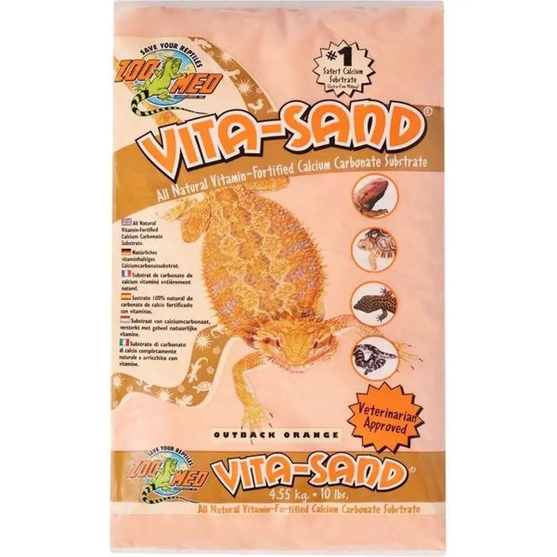 Zoo Med Vita-Sand Orange 10lb