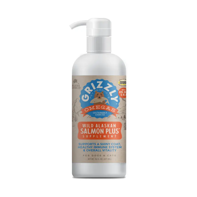 Grizzly Salmon Oil + Pollock Oil