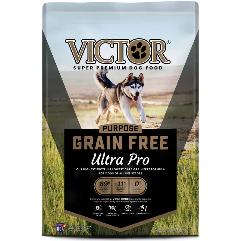 Victor Grain-Free Ultra Pro Dry Dog Food  5 lb
