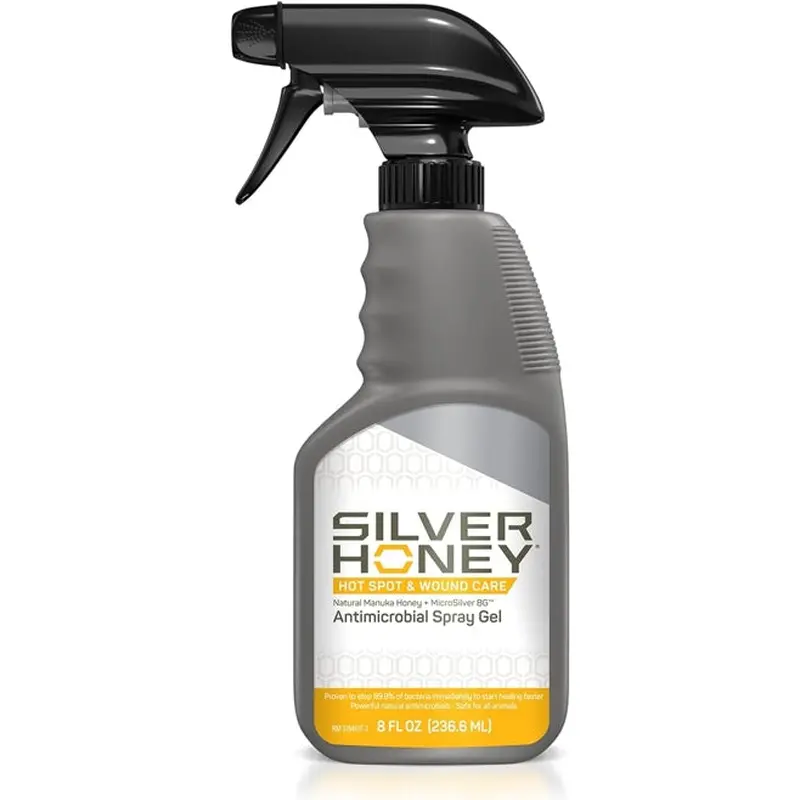 Absorbine Silver Honey Hot Spot & Wound Care Spray Gel for Dogs 8oz