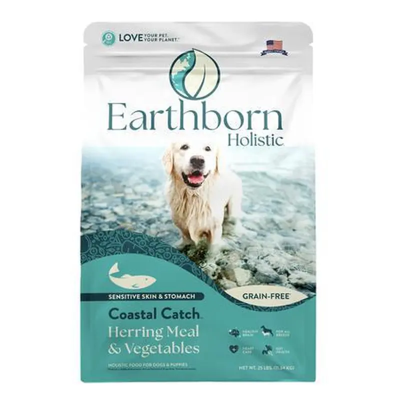 Earthborn Dog Food GF Coastal Catch