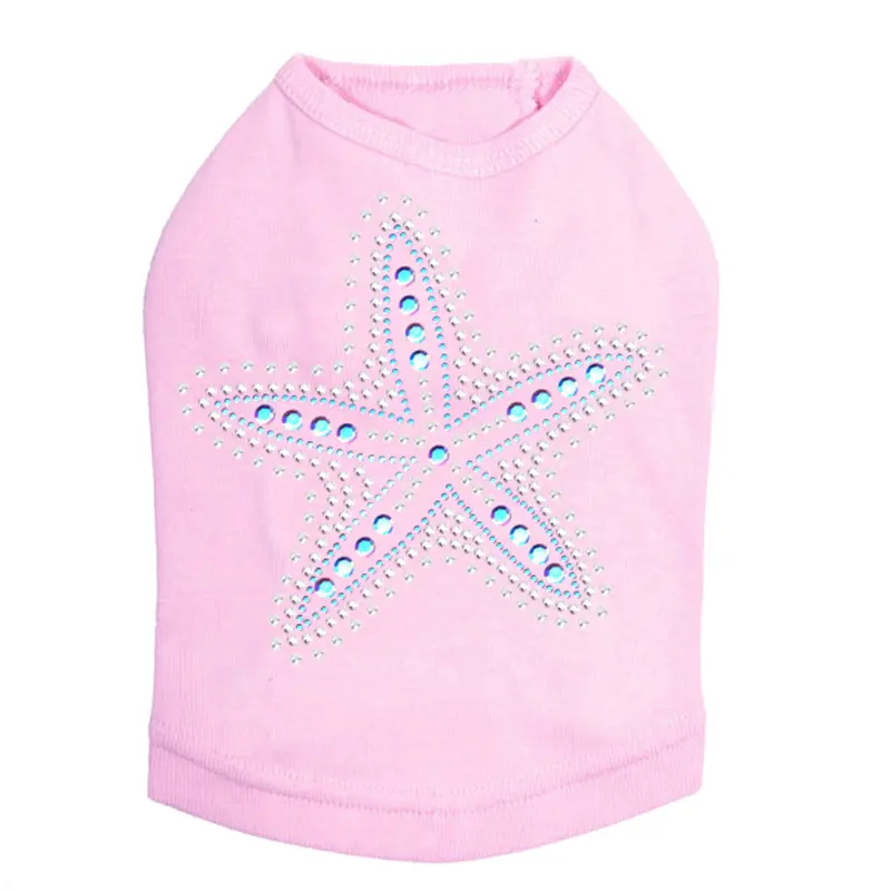 Iridescent AB Starfish - Dog Tank