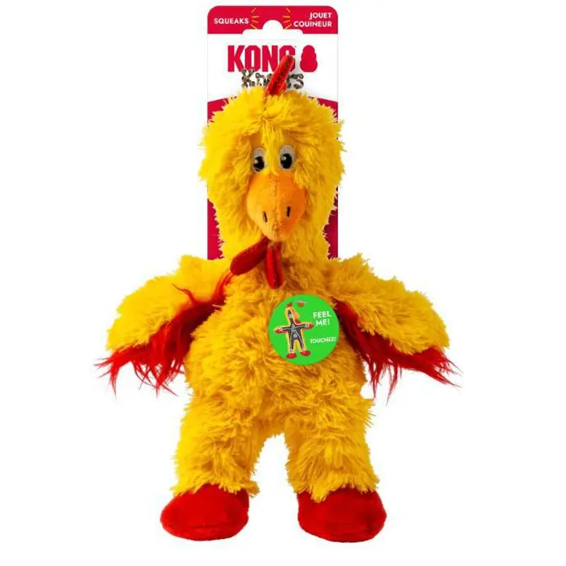 KONG Knots Chicken Dog Toy Med/Lg