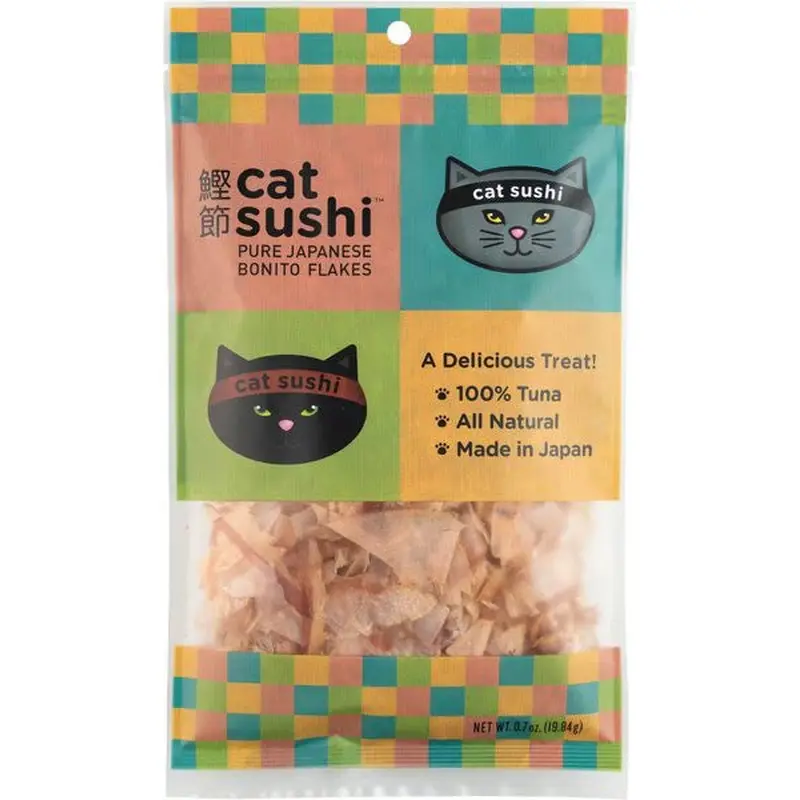 Cat Sushi Bonito Flakes Treats (.7oz)