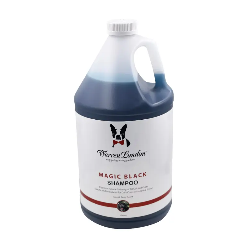 Magic Black Brightening Dog Shampoo - Professional Size