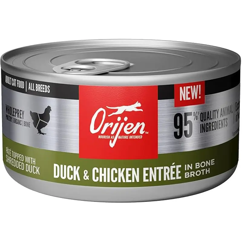 Orijen Duck & Chicken Entree Cat Food (3oz)