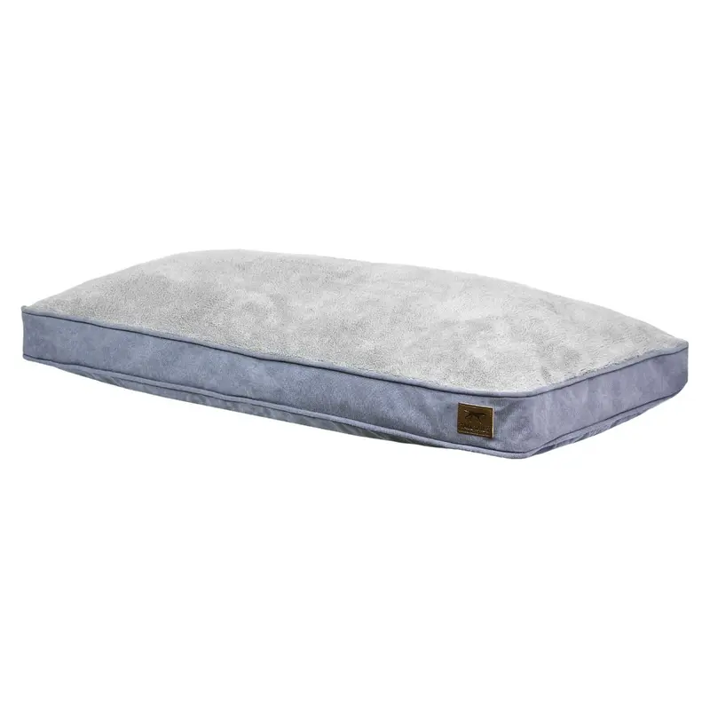 Tall Tails Cushion Charcoal Dog Bed Large