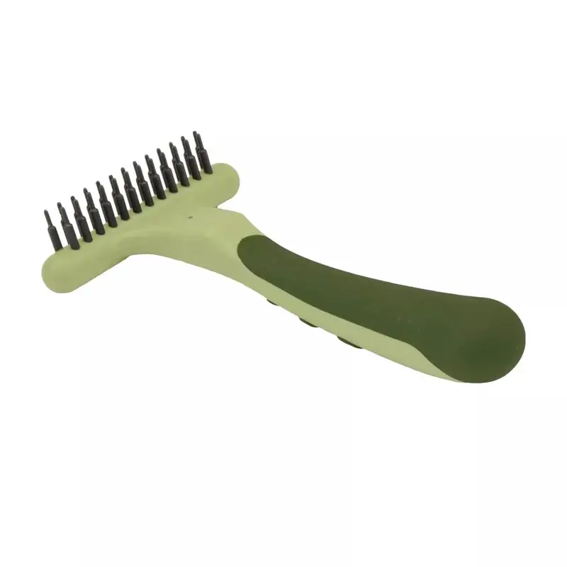 Coastal Safari Dog Double Row Undercoat Rake