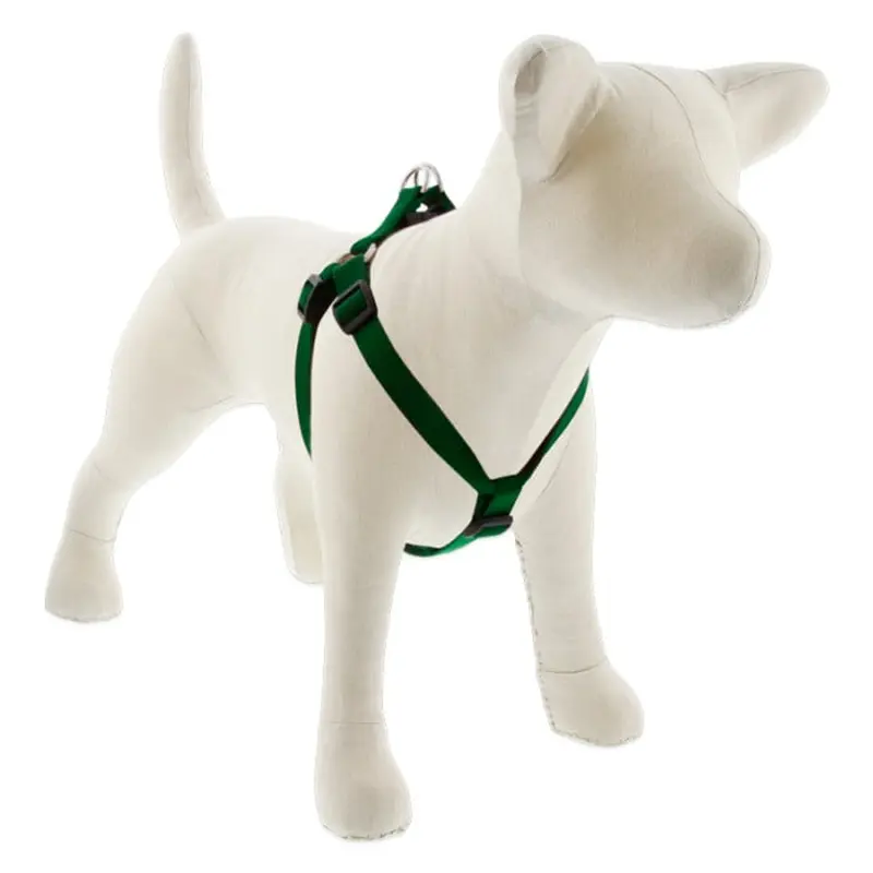 Lupine Pet Dog 3/4 In Wide 15-21 In Step  In Harness Basics Green