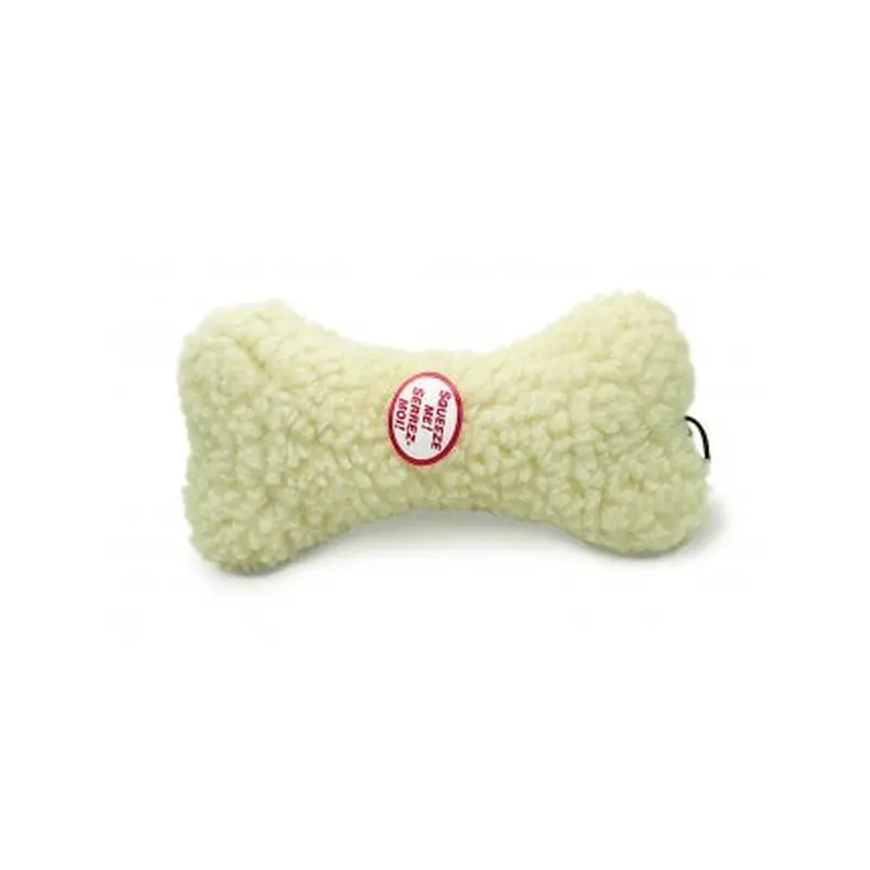 Spot Ethical Pet Dog Toy Vermont Fleece Bone 9In