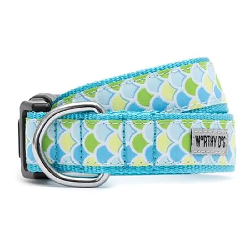 Blue Mermaid Collar & Lead Collection