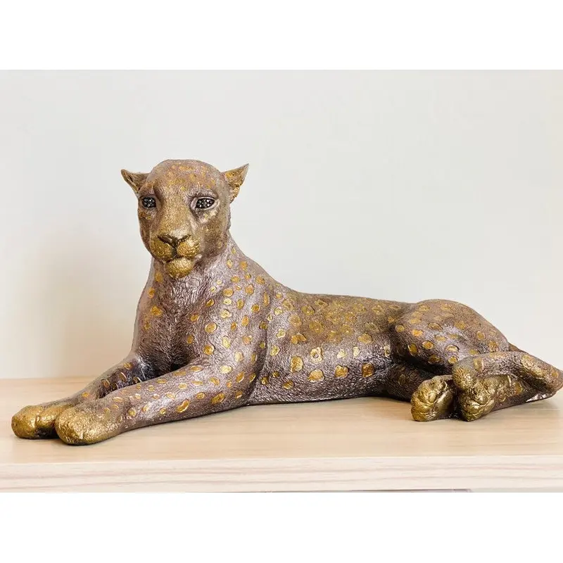 Leopard with Crystal Eyes