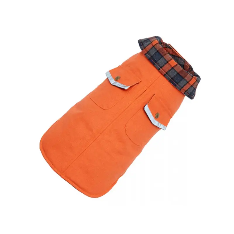Orange Field Coat