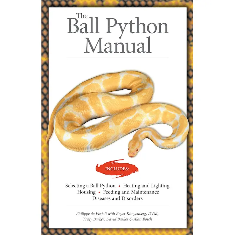 The Ball Python Manual