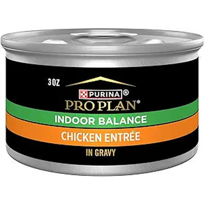 Pro Plan Indoor Chicken In Gravy Cat (3oz)