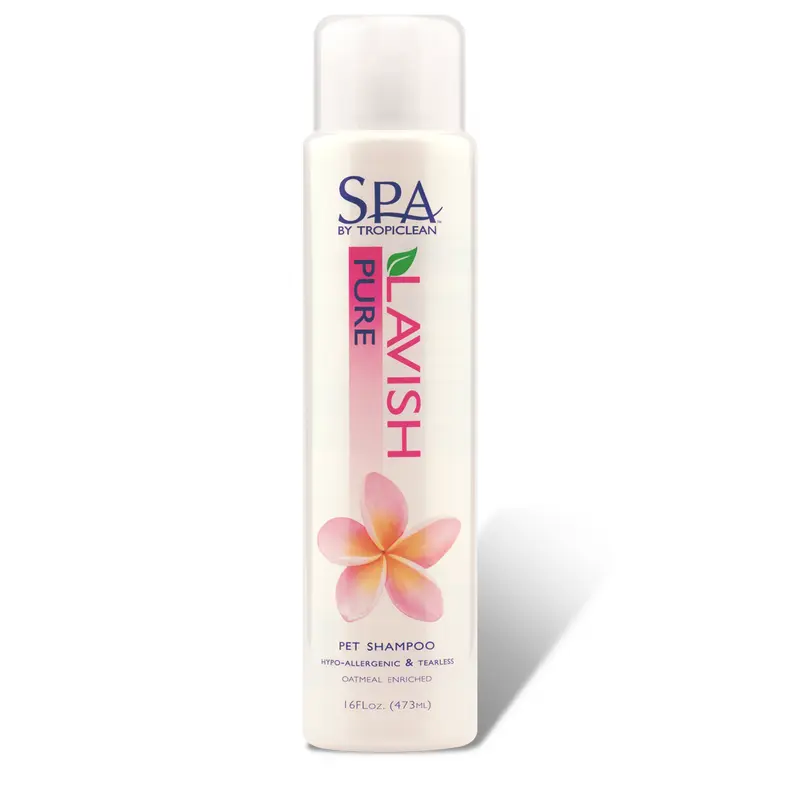 Tropiclean Hypoallergenic Spa Pure Shampoo For Pets