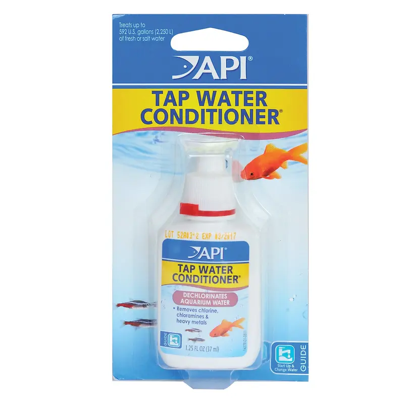 API Tap Water Conditioner  Aquarium Water Conditioner  1.25 oz