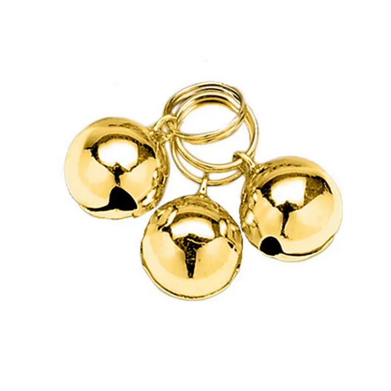 Coastal 3 pk Dog Bells Gold