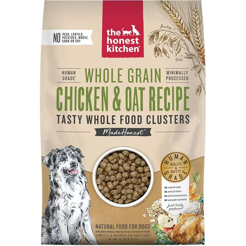 Honest Kitchen Whole Grain Clusters Adult Chicken & Oats