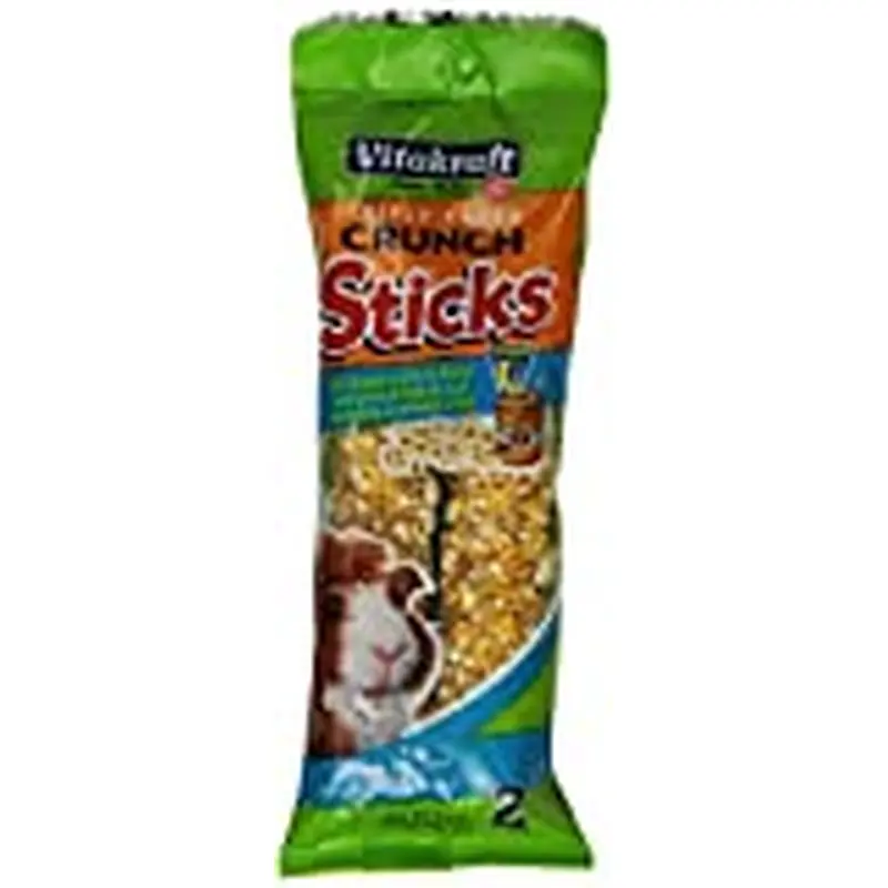 Vitakraft Crunch Sticks with Popped Grains & Honey Treat  2 Sticks  2.5 oz.