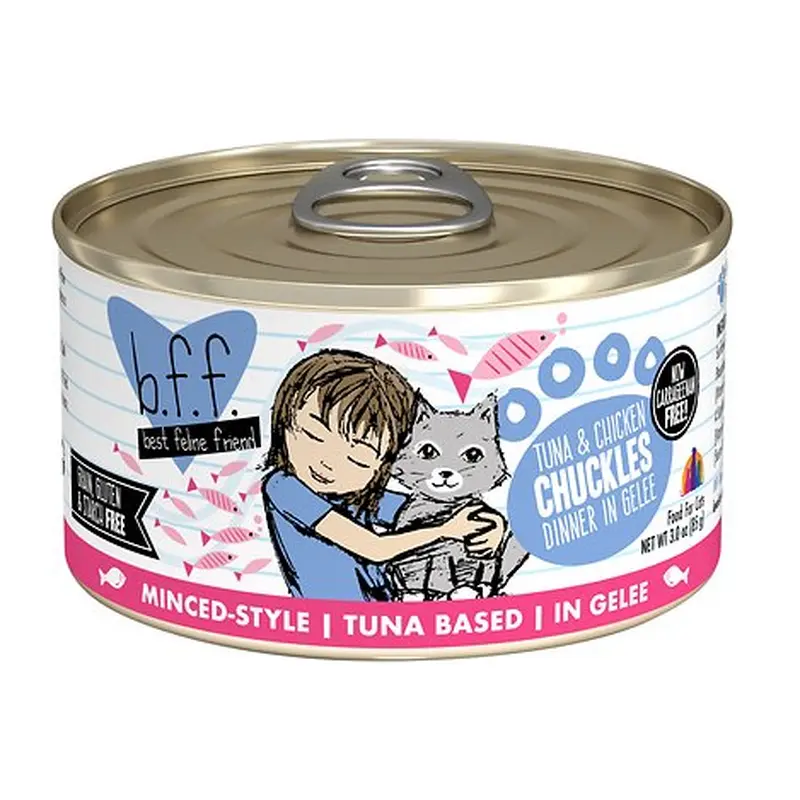 Weruva BFF Tuna & Chicken Chuckles Dinner