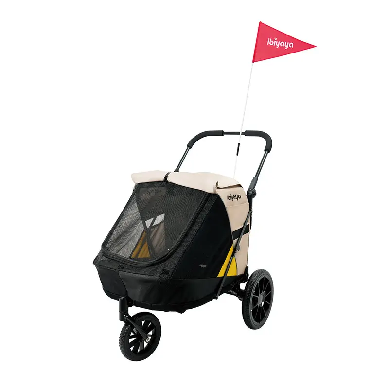 Minika 3-in-1 Pet Stroller System  Arizona Tan