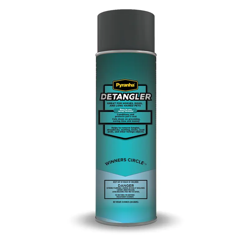 Pyranha Detangler Aerosol 10- Oz Can