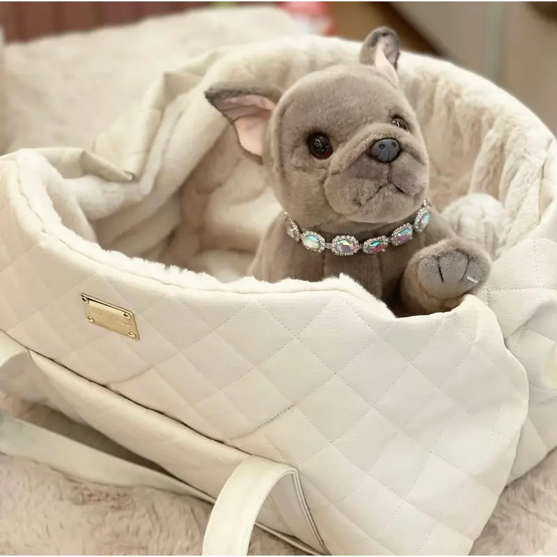 Soft Bed Bag - Cream