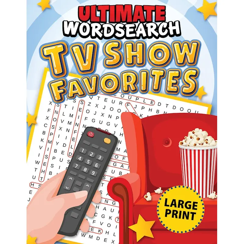 Ultimate Word Search TV Show Favorites
