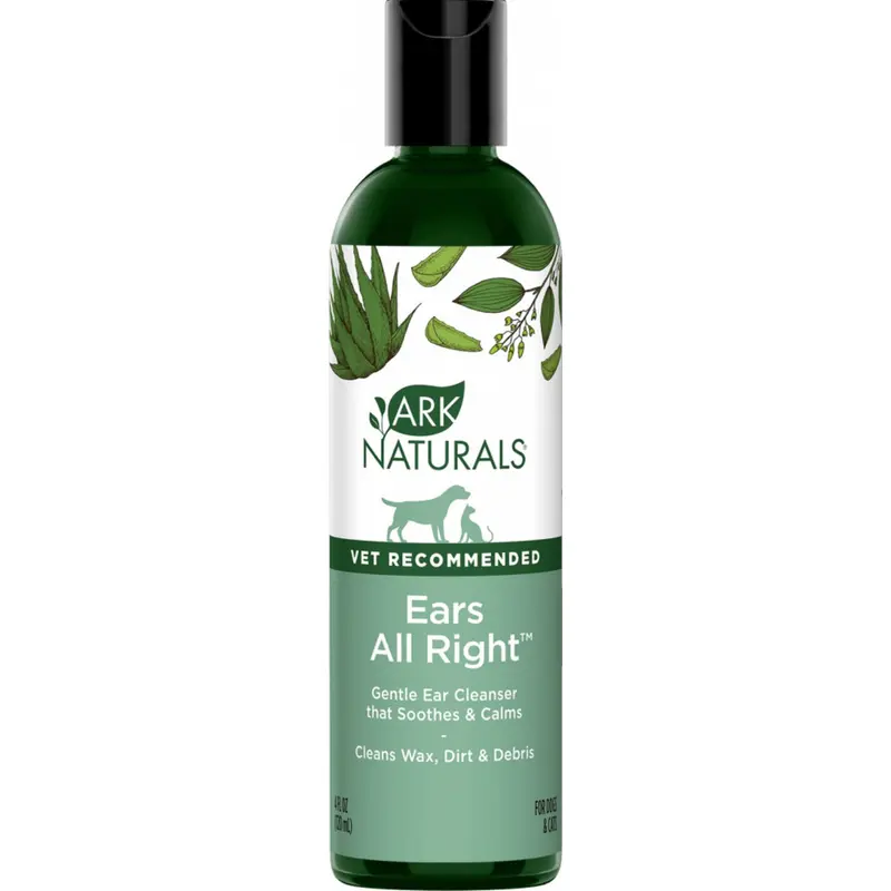 Ark Naturals Ears All Right Cleaning Lotion For Dogs & Cats