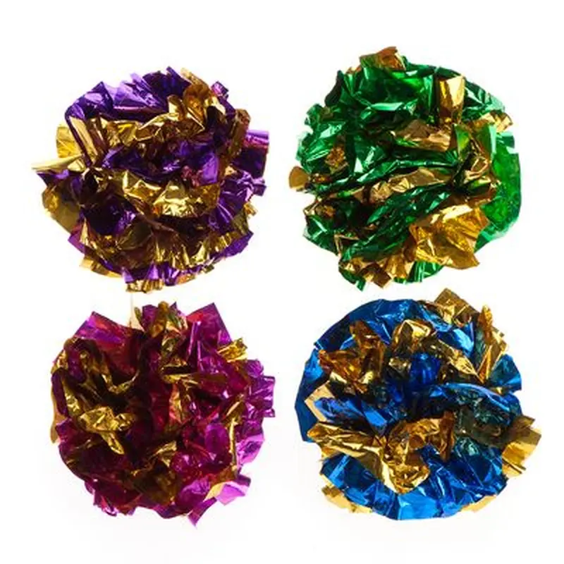 Crackle balls - 4 pieces