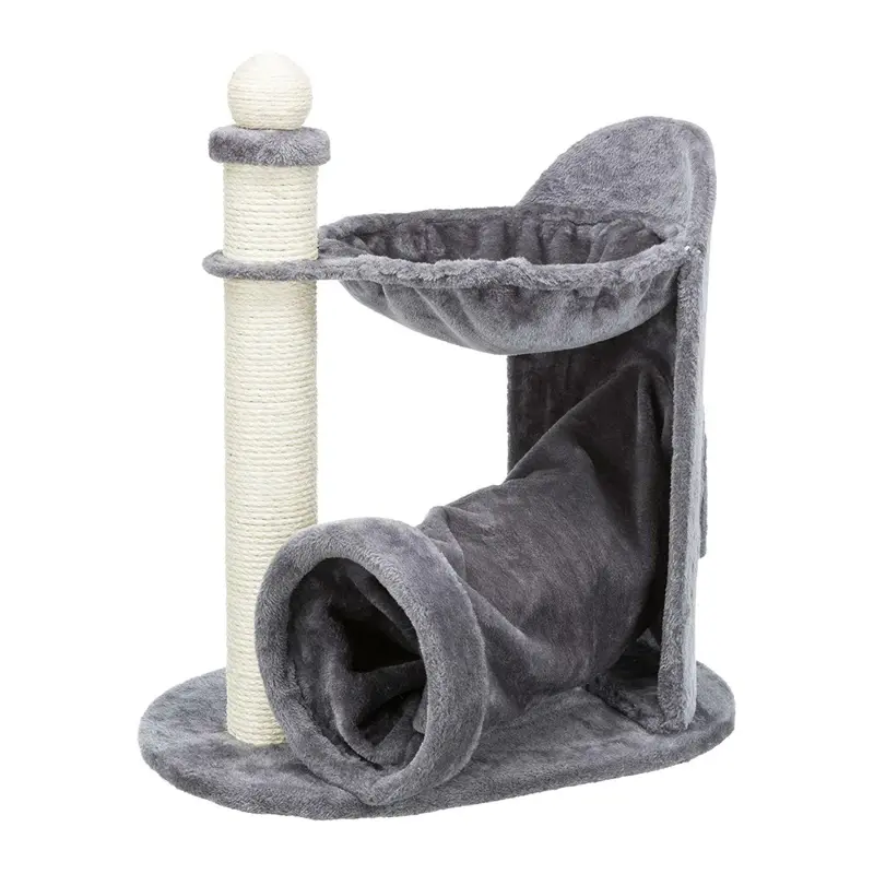 Trixie Baza Gandia Cat Scratching Post - Gray