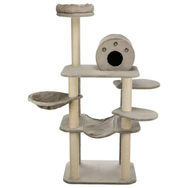 Trixie Fabiola Playground Cat Tree Tower - Gray