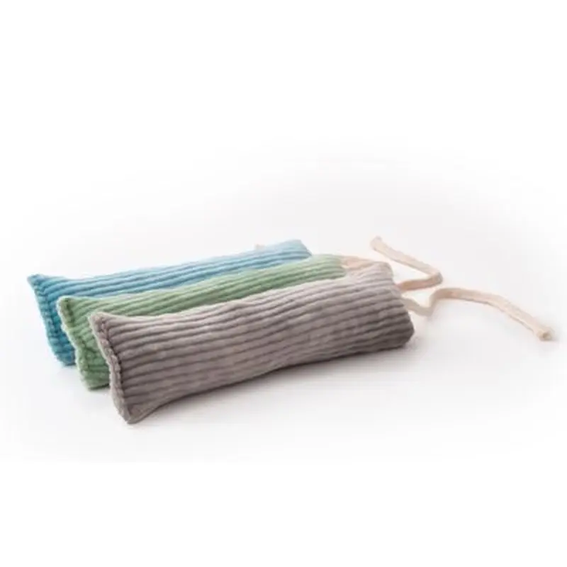 Aumller Pastel Cord Cat Cushion Kicker Toy Set - Set of 2